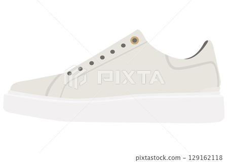 Illustration image of shoes, sneakers, athletic shoes Vector 129162118