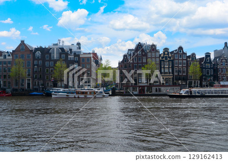 Houses of Amstardam, Netherlands Houses of Amstardam, Netherlands 129162413