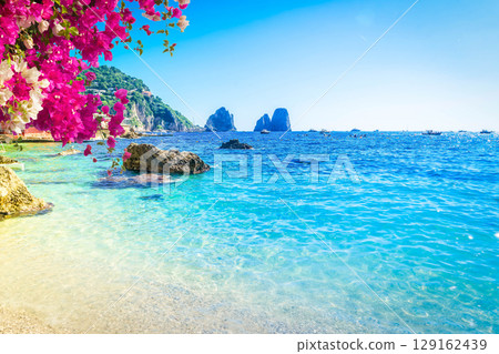 Capri island, Italy 129162439