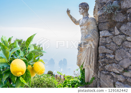 Capri island, Italy Capri island, Italy 129162442