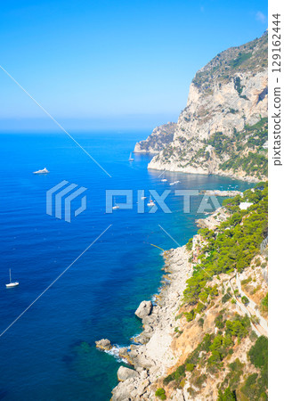 Capri island, Italy Capri island, Italy 129162444
