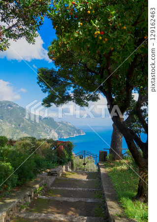 Ravello village, Amalfi coast of Italy Ravello village, Amalfi coast of Italy 129162463