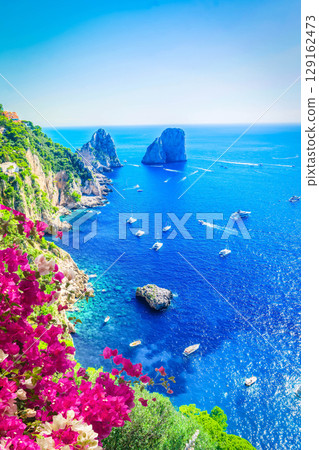 Capri island, Italy 129162473