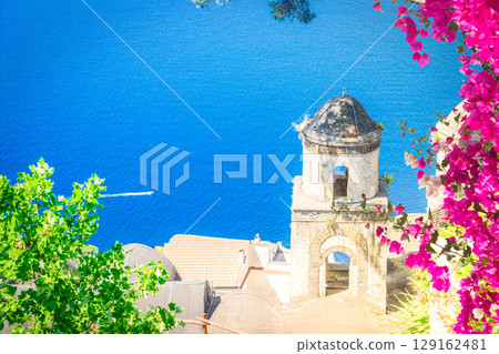 Ravello village, Amalfi coast of Italy 129162481