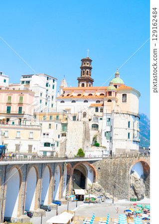 Amalfi coast, Italy 129162484