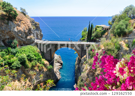 road of Amalfi coast, Italy road of Amalfi coast, Italy 129162550