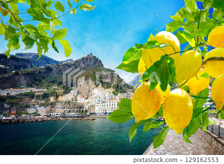 Amalfi coast, Italy Amalfi coast, Italy 129162553