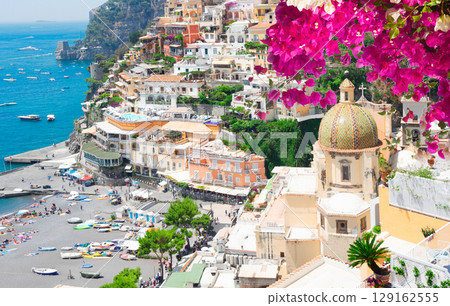 Positano resort, Italy 129162555