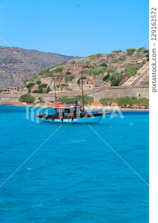 Elunda landscape, Crete, Greece 129162572