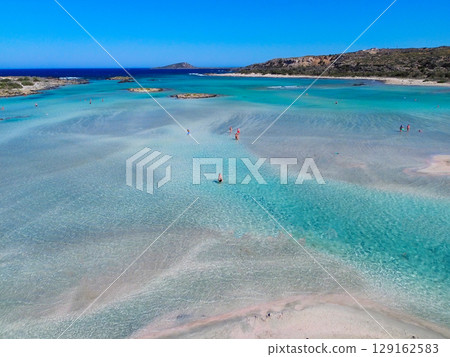 Elafonissi beach, Crete, Greece Elafonissi beach, Crete, Greece 129162583