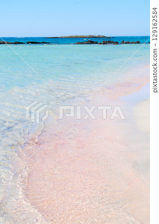 Elafonissi beach, Crete, Greece Elafonissi beach, Crete, Greece 129162584