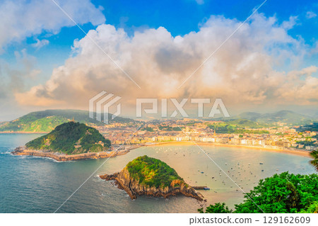 San Sebastian, Pais Vasco, Spain 129162609