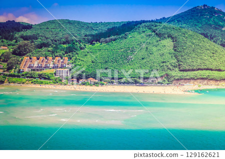 Cantabrian Sea coast Cantabrian Sea coast 129162621
