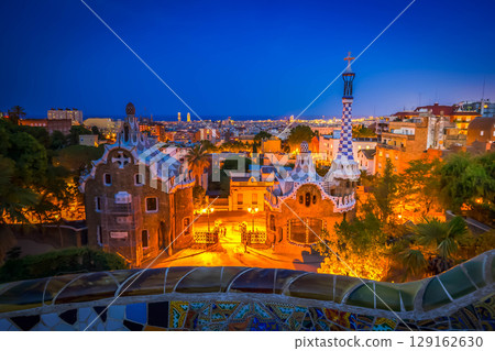 park Guell, Barcelona 129162630