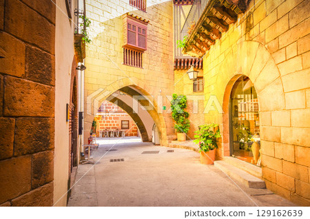 Poble Espanyol, Barcelona Poble Espanyol, Barcelona 129162639