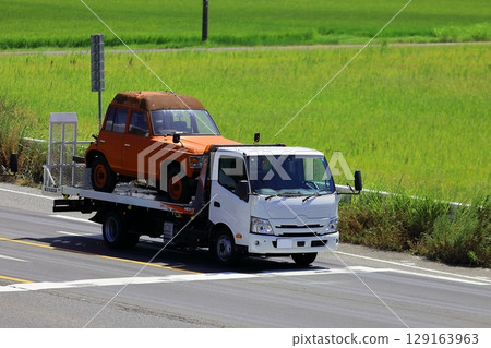 承運車（車輛承運人） 129163963