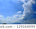 長野縣須坂市的夏日天空 長野縣須坂市的夏日天空 129164099