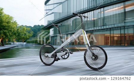 未來派三輪車 129164762