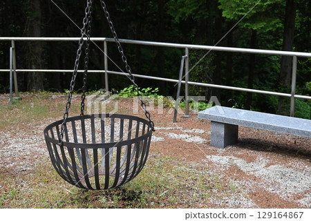 Iron bonfire lighting device 129164867