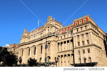 最高法院大樓，中心區，布宜諾斯艾利斯，阿根廷，南美洲 129165126