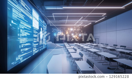 Cyber classrooms and information spaces of the near future Cyber classrooms and information spaces of the near future 129165228