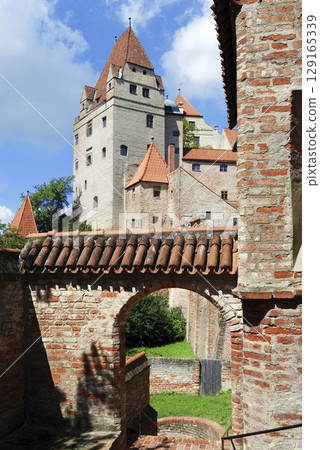 Landshut Castle Burg Trausnitz, Lower Bavaria, Germany Landshut Castle Burg Trausnitz, Lower Bavaria, Germany 129165339