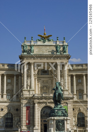 Imperial Palace, Hofburg, Vienna, Austria. High quality photo Imperial Palace, Hofburg, Vienna, Austria. High quality photo 129165466