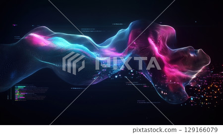 A digital composition space where color and sound intersect A digital composition space where color and sound intersect 129166079