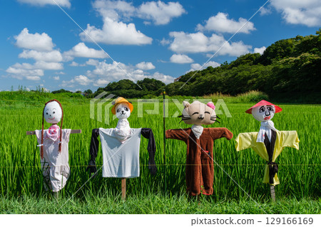 稻草人和耳朵 129166169