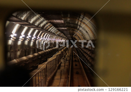 隧道纜車窗外(青函隧道紀念) 隧道纜車窗外(青函隧道紀念) 129166221