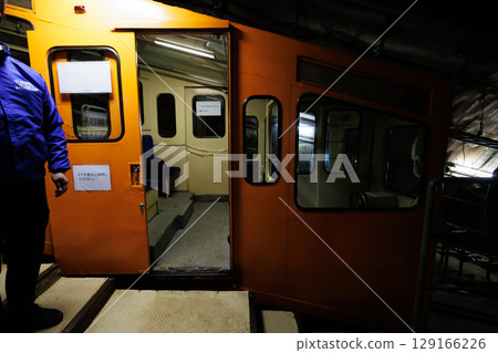 Experience tunnel cable car (Seikan Tunnel Memorial Museum) 129166226