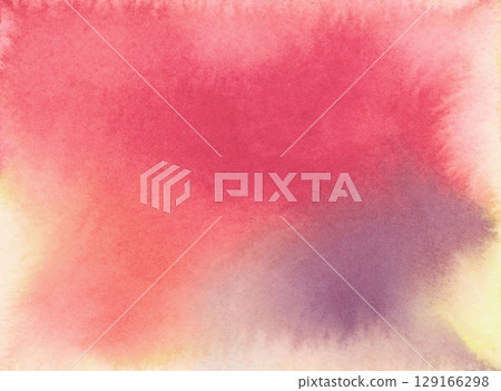 Colorful watercolor texture 129166298