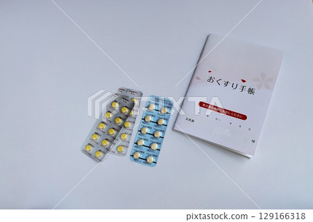 Medication notebook Medication notebook 129166318