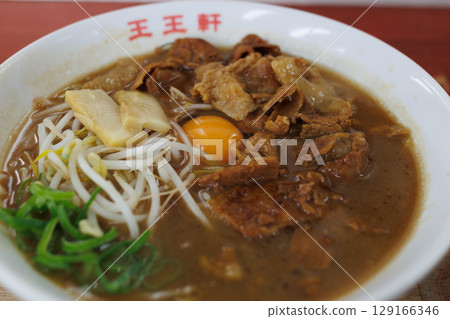 Tokushima Ramen (brown) 129166346