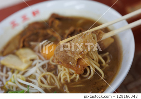 Tokushima Ramen (brown) Tokushima Ramen (brown) 129166348