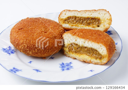 Curry bread   Curry bread   129166434