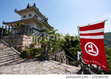 Corner turret of Innoshima Suigun Castle 129166456