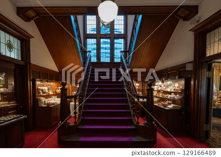 The stairs of Bansuiso 129166489