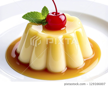 Pudding AI-generated image 129166807