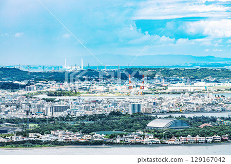 Scenery of Awase, Okinawa Prefecture 129167042
