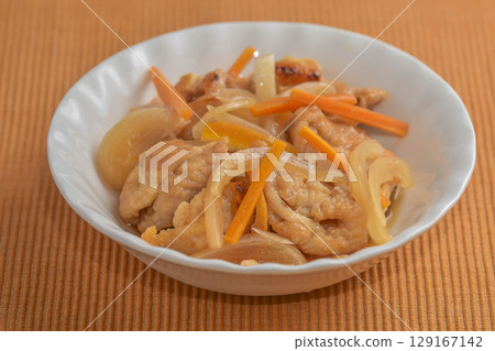 Nanbanzuke chicken without deep frying 129167142