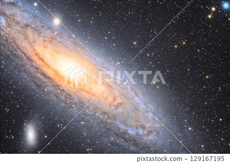 Andromeda galaxy 129167195