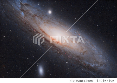 Andromeda galaxy 129167196