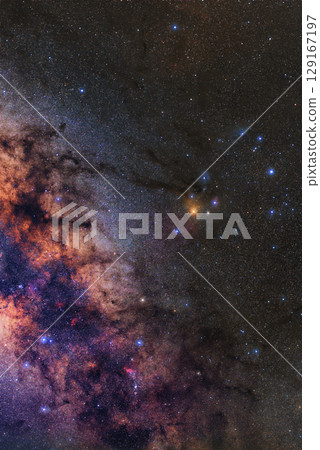 銀河系和天蠍座 129167197