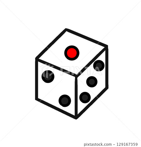 Dice Simple 129167359