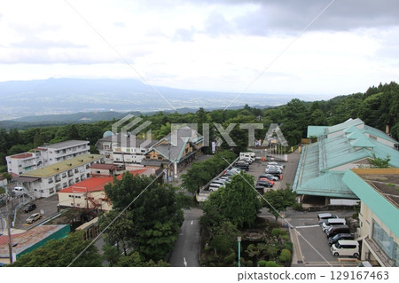 Ikaho Hot Springs Town and Mount Narukami Ikaho Hot Springs Town and Mount Narukami 129167463