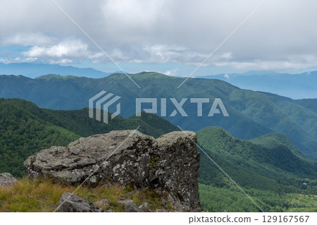 Mountain in early summer Mountain in early summer 129167567