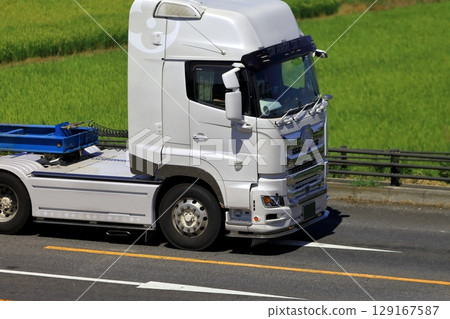 Trailer truck Trailer truck 129167587