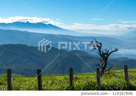 初夏的山 初夏的山 129167606