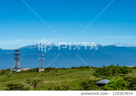 初夏的山 129167654